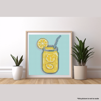 Lemonade | Mini Diamond Painting