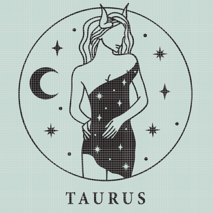 Taurus  | Premium Diamond Painting