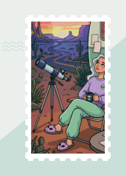 Please Abduct Me | Diamond Painting