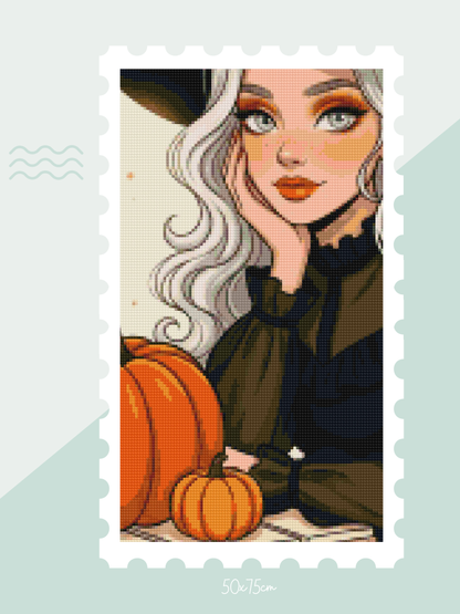 Resting Witch Face | Diamond Painting