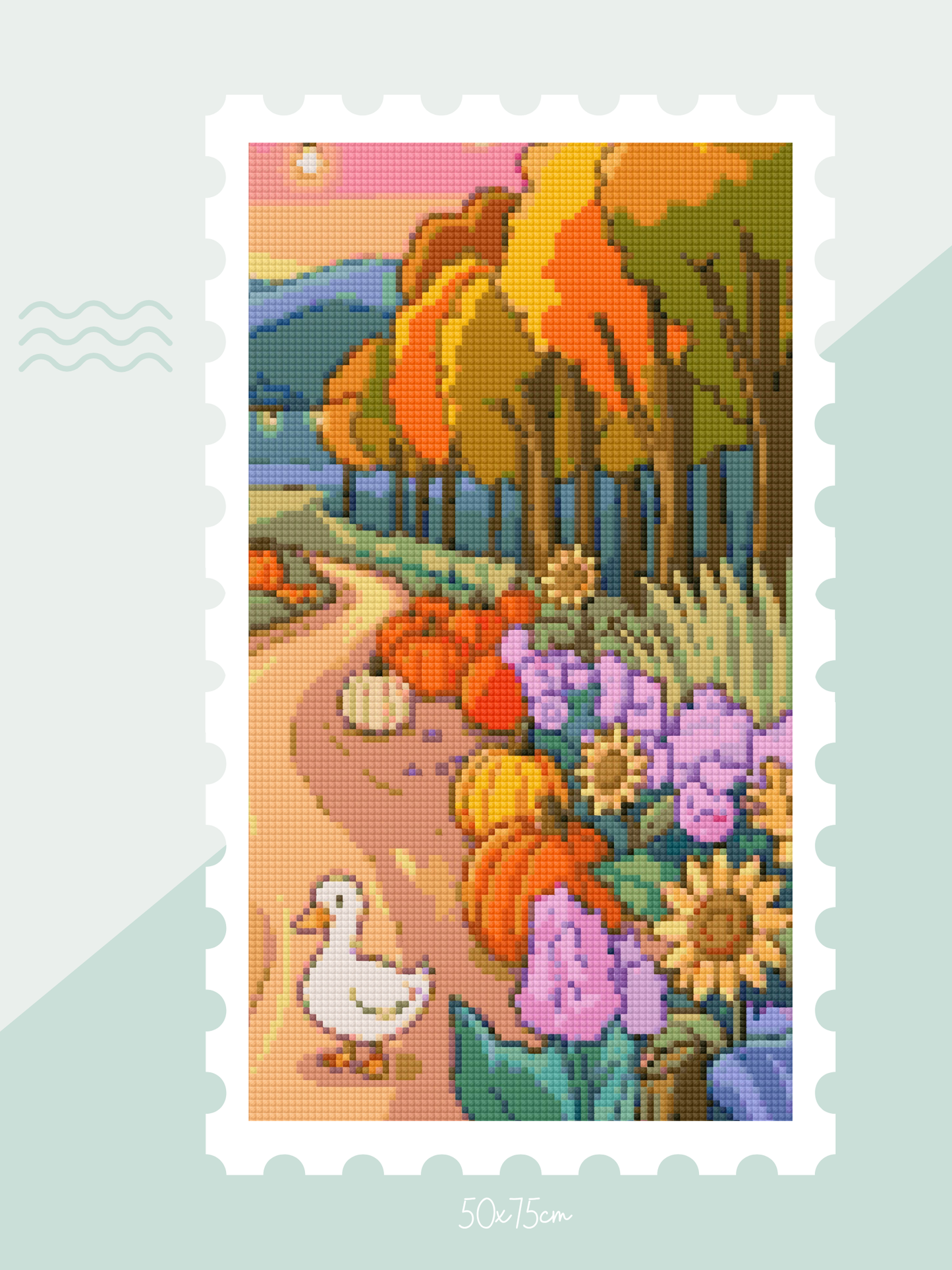 Taking the Scenic Route | Diamond Painting