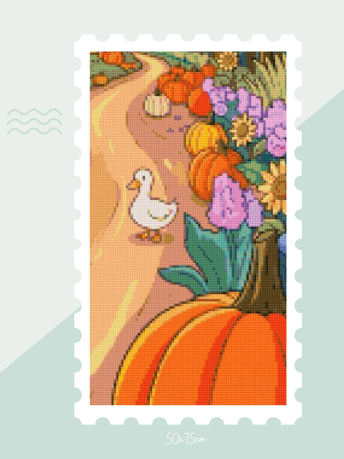 Taking the Scenic Route | Diamond Painting