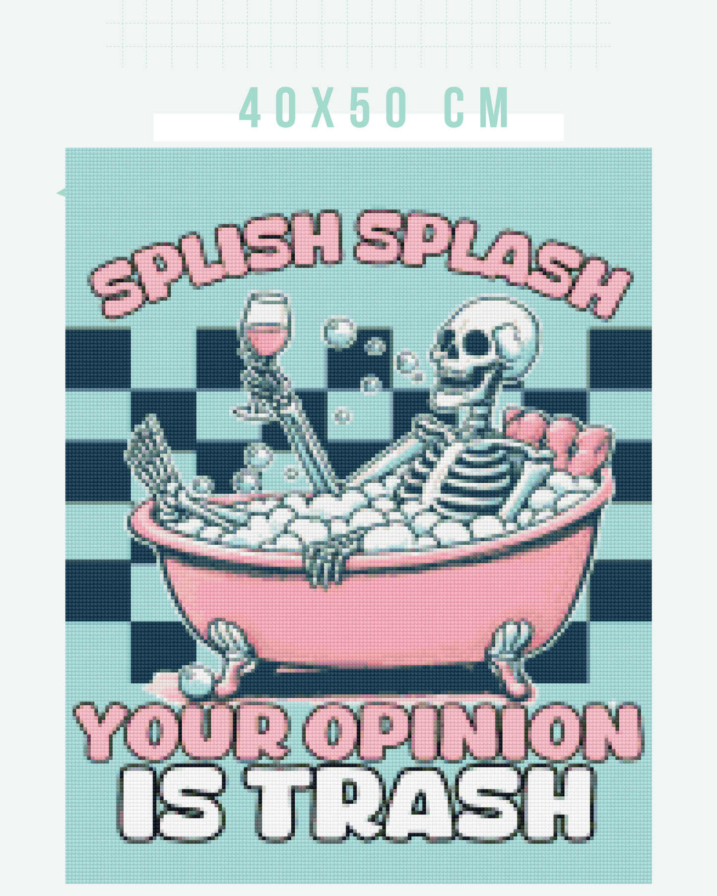 Splish Splash | Unwell Diamond Painting