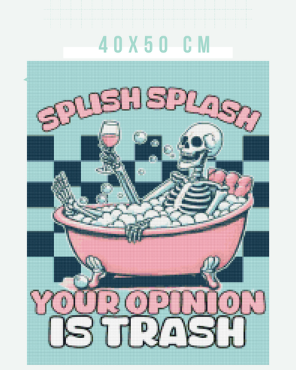 Splish Splash | Unwell Diamond Painting