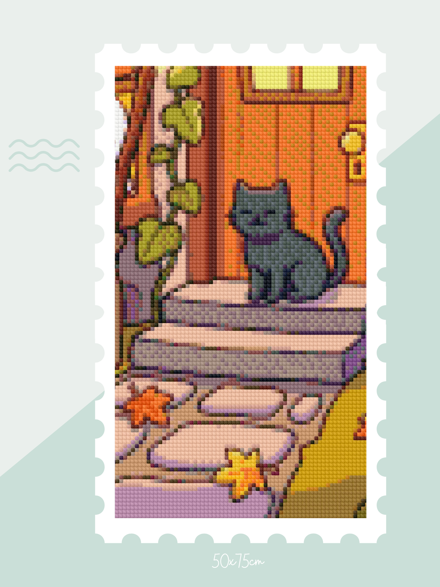Cute, Cozy, and Slightly Cursed | Diamond Painting