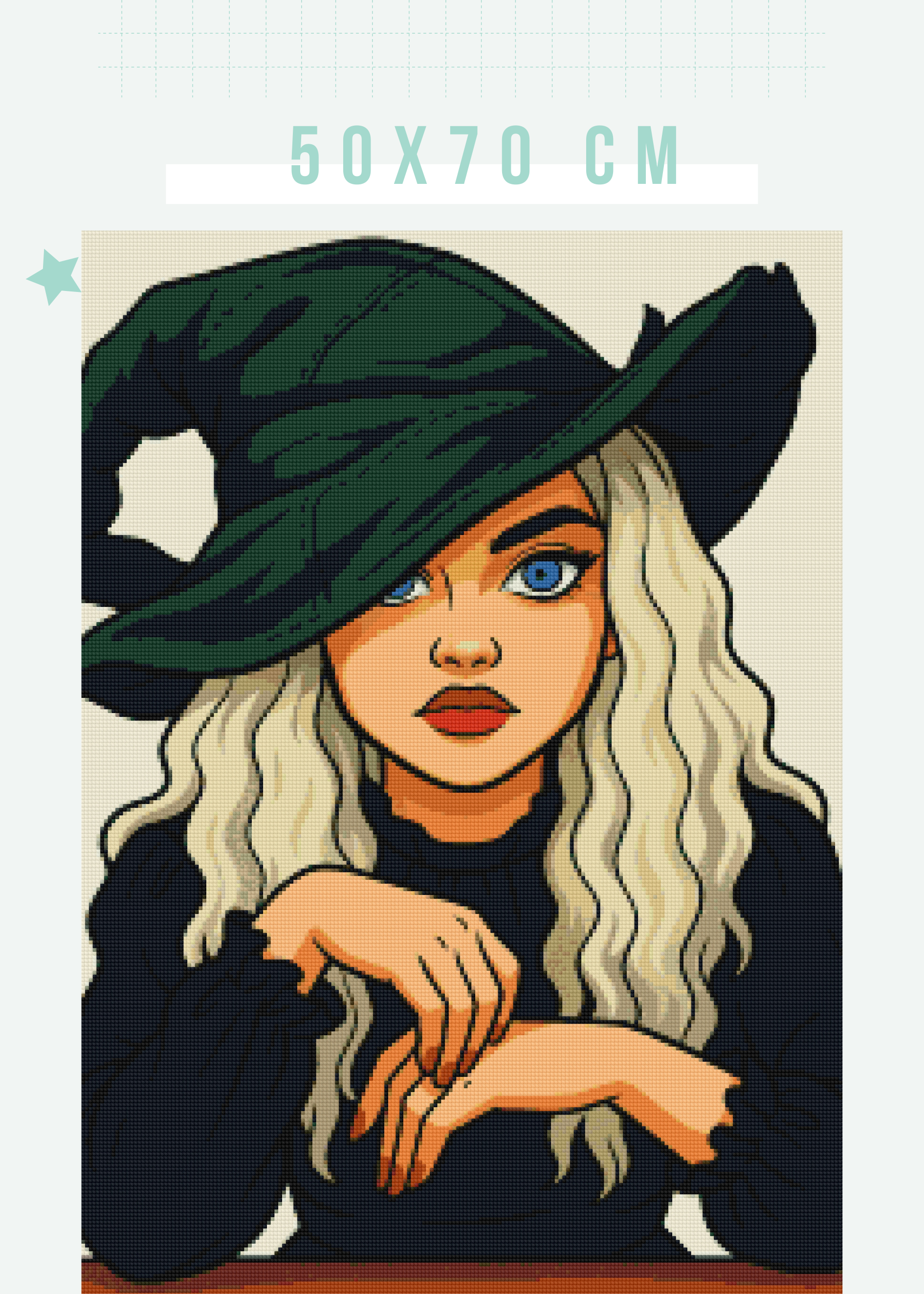 The Witching Hour | Diamond Painting – Fallon Gems
