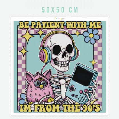 I'm From The 90s | Unwell Diamond Painting