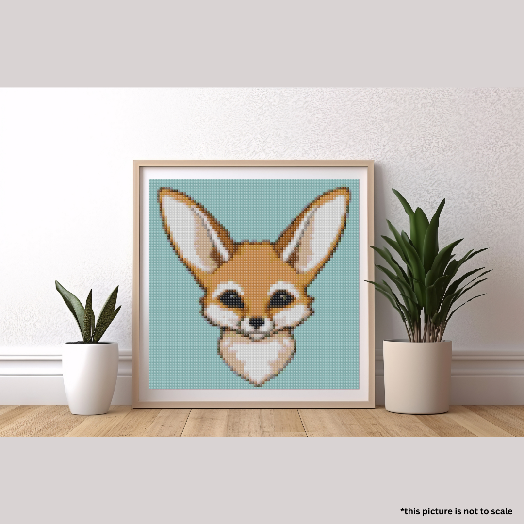 Fennec Fox | Mini Diamond Paintin