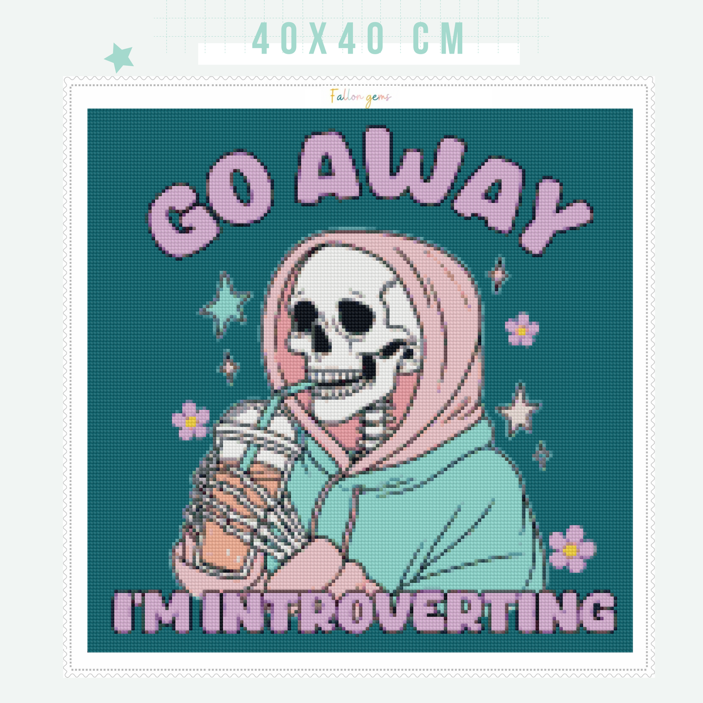 Go Away | Diamond Painting