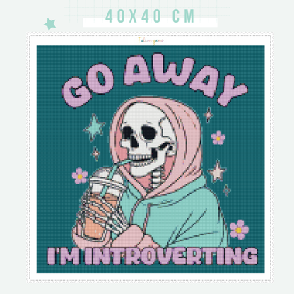 Go Away | Diamond Painting
