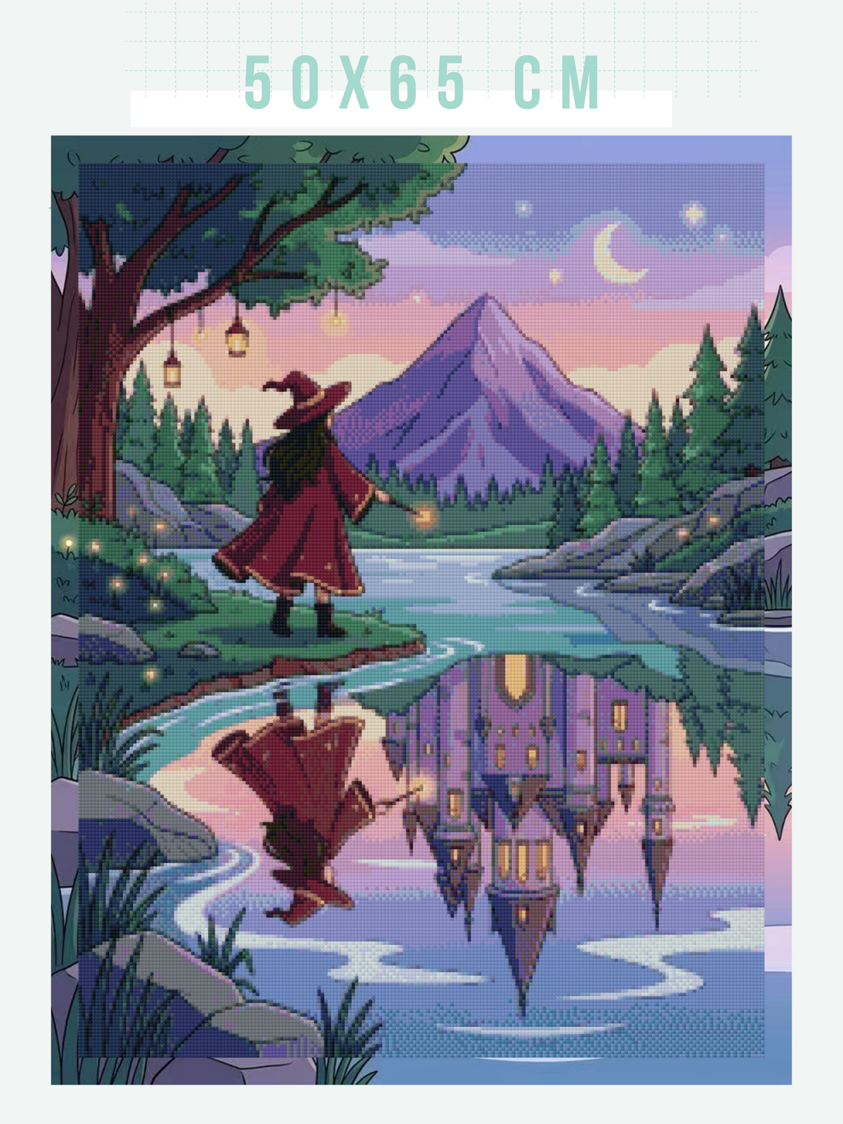 I Live in a Castle | Diamond Painting