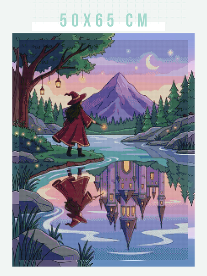 I Live in a Castle | Diamond Painting