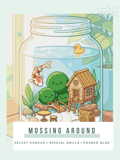 Mossing Around | Diamond Painting
