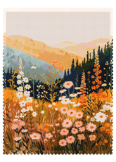 Alluring Alpine | Portrait Diamond Painting