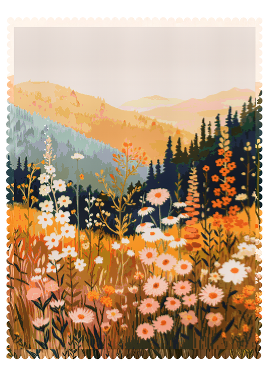 Alluring Alpine | Portrait Diamond Painting