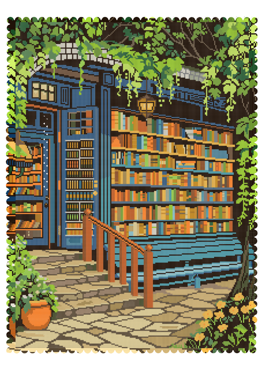 New Novel Notice | Portrait Diamond Painting