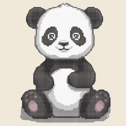 Panda | Mini Diamond Painting