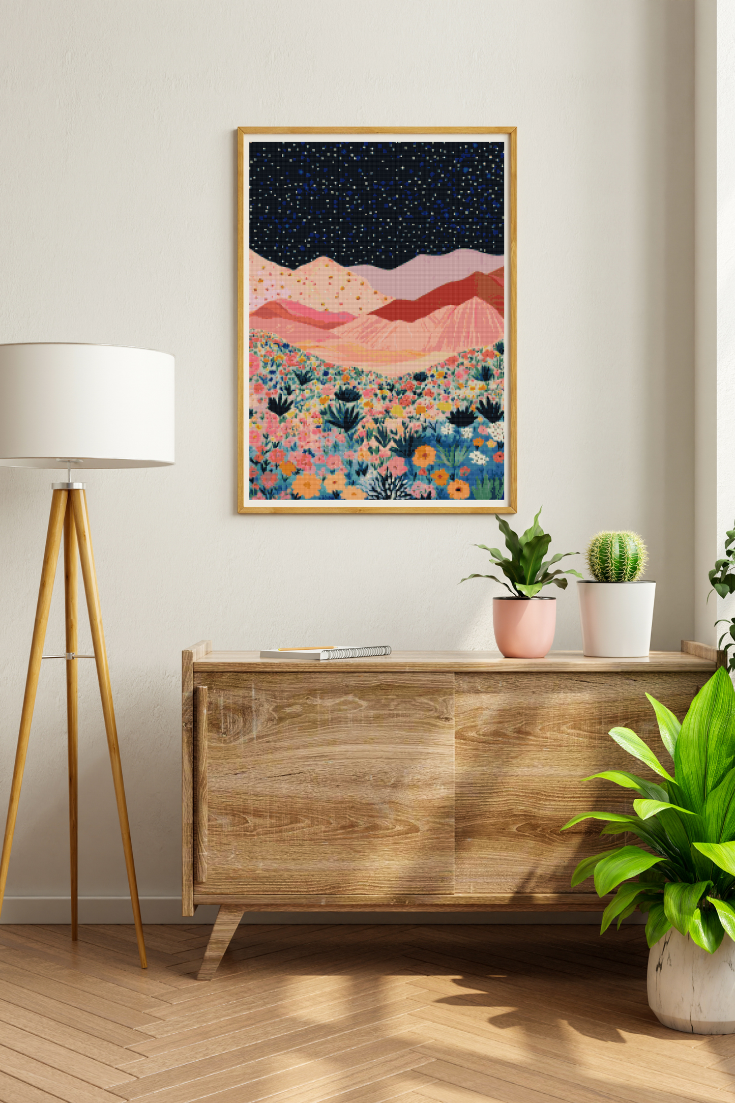 Desert Confetti | Portrait Diamond Painting