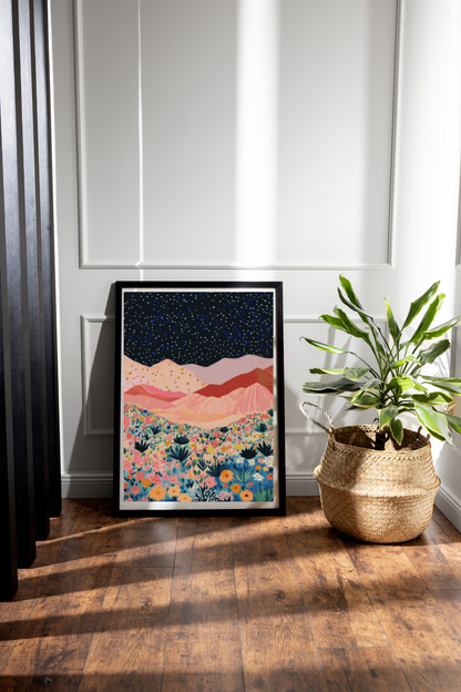 Desert Confetti | Portrait Diamond Painting