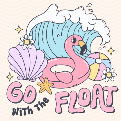 Go With The Float | Premium Diamond Painting