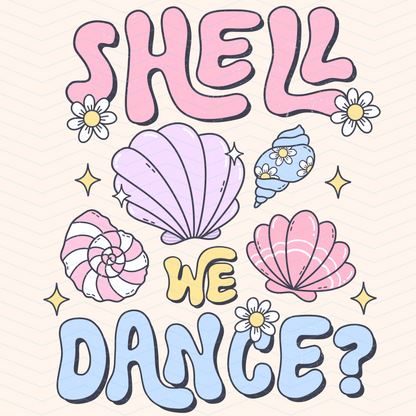 Shell We Dance | Premium Diamond Painting