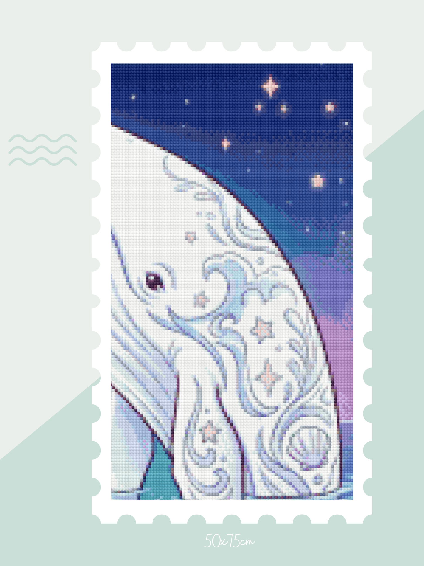 Whale, I’m Doing My Best | Diamond Painting