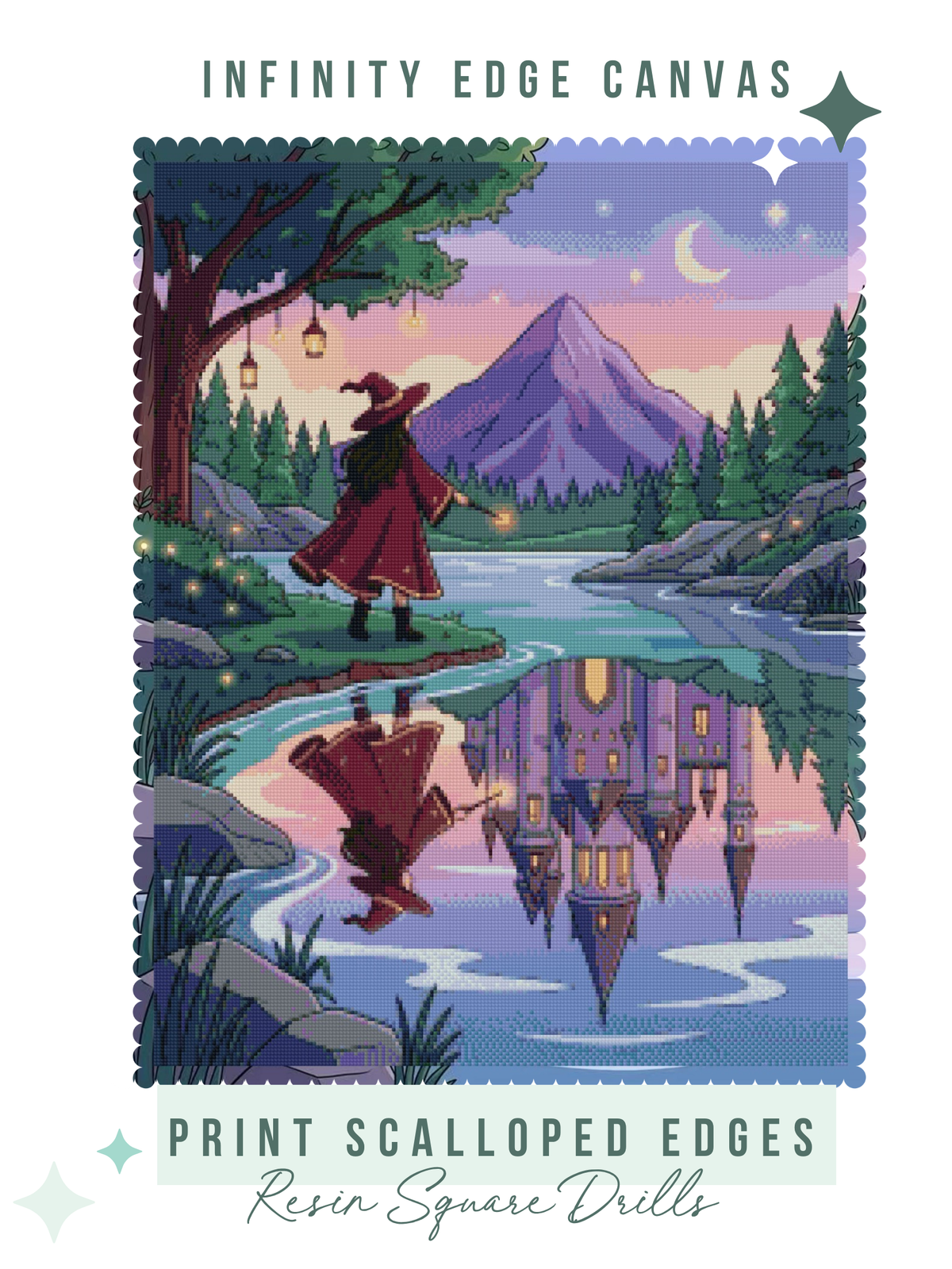 I Live in a Castle | Diamond Painting