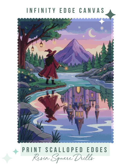 I Live in a Castle | Diamond Painting