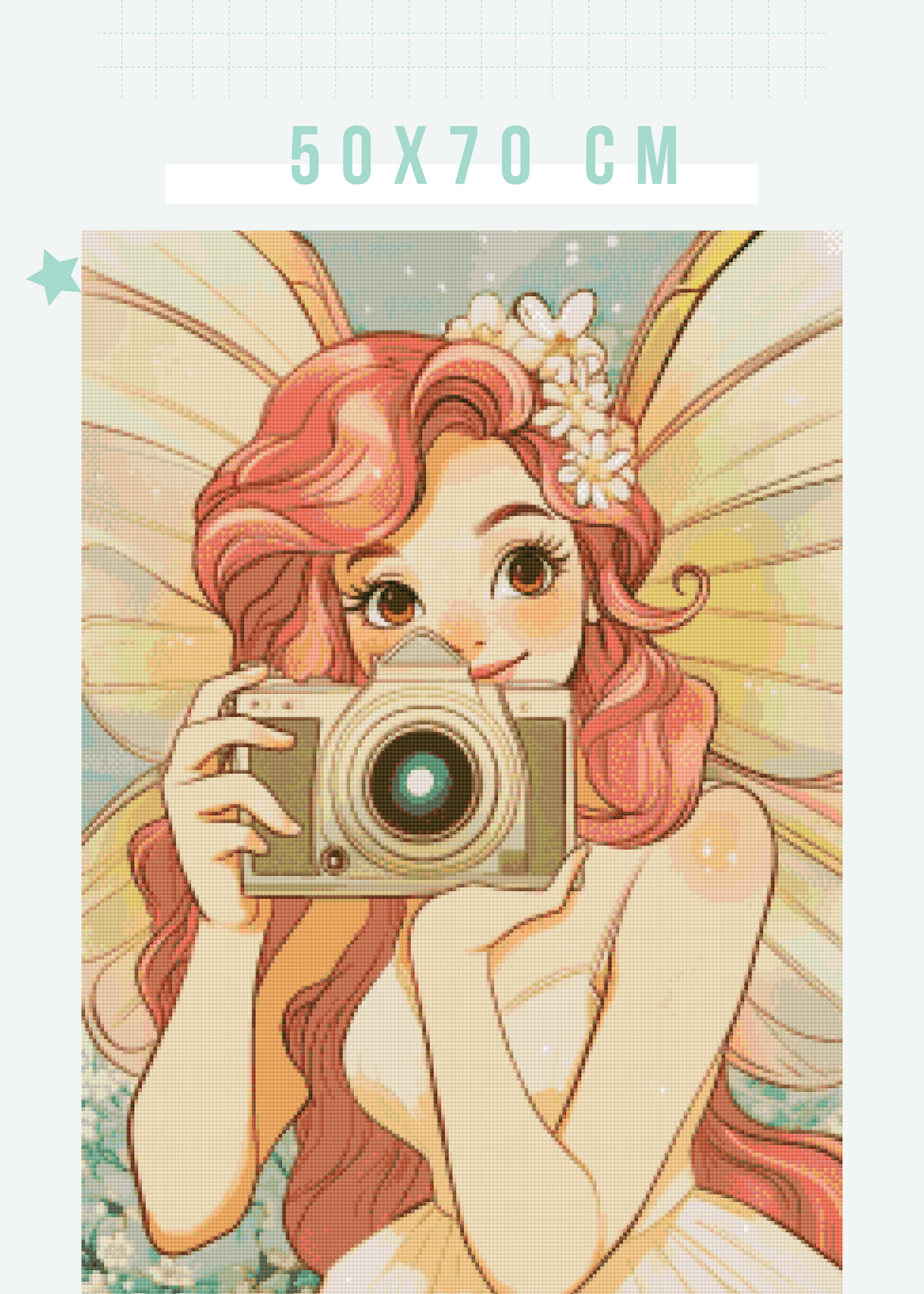 Fairy Frame of Mind | Portrait Diamond Painting