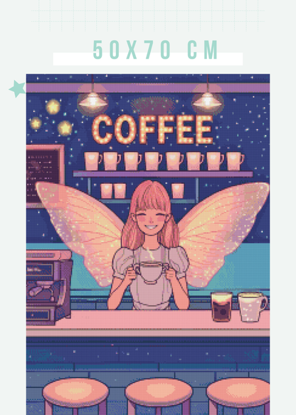 Fairy Fuel | Portrait Diamond Painting