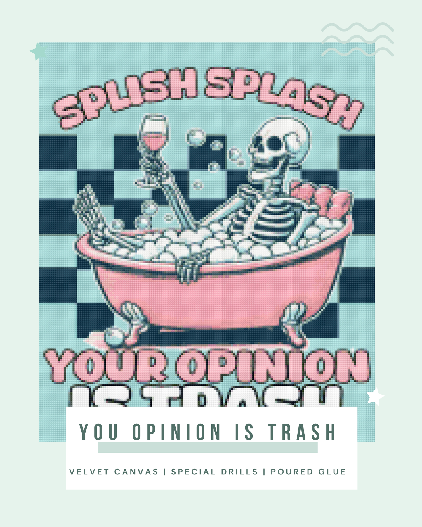 Splish Splash | Unwell Diamond Painting