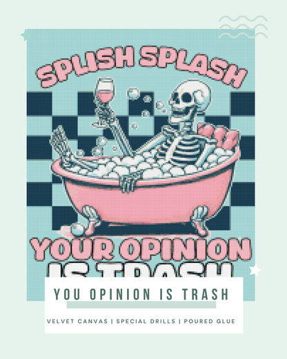 Splish Splash | Unwell Diamond Painting