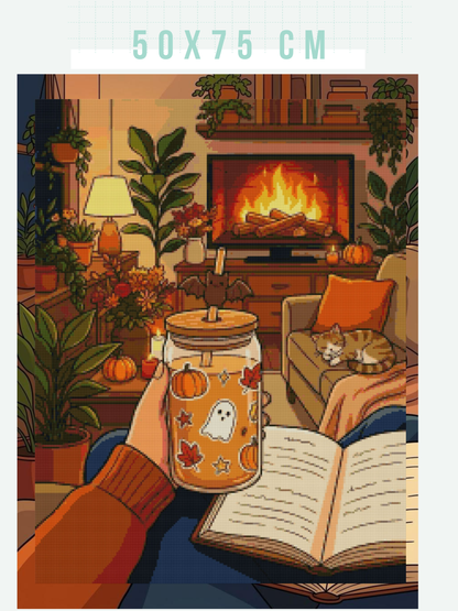 Coffee First, Reality Later | Diamond Painting
