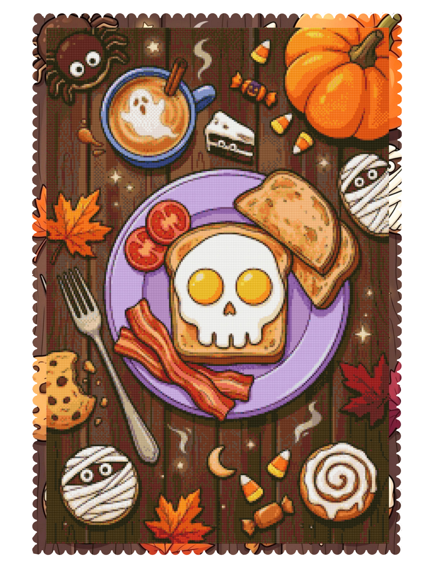 Dying for Breakfast | Diamond Painting