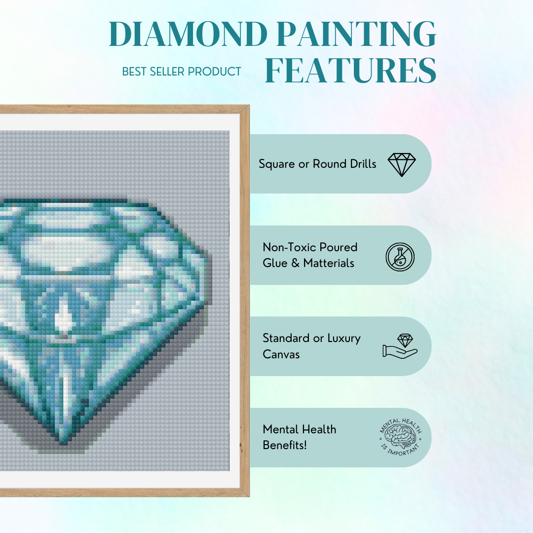 Diamond Queen | Mini Diamond Painting