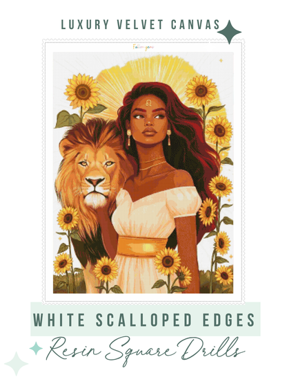 Leo Zodiac | Diamond Painting