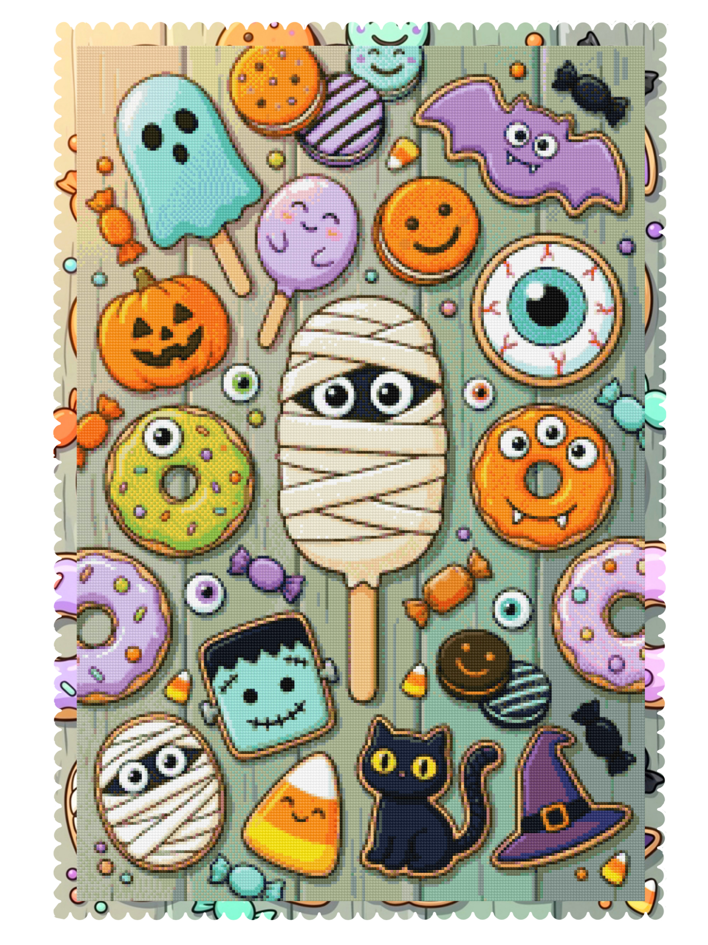 Trick or Treating My Feelings | Diamond Painting