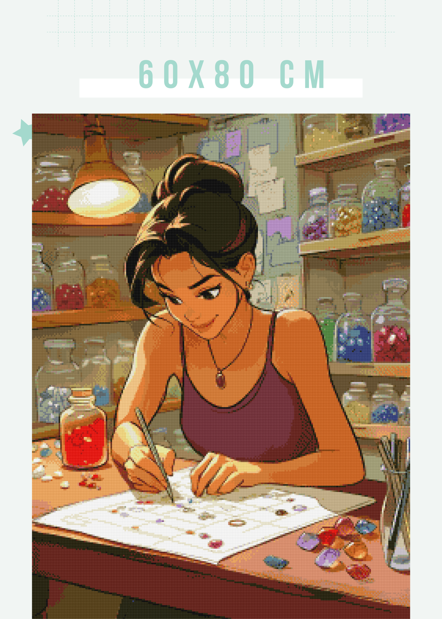 The Gemmaker | Portrait Diamond Painting