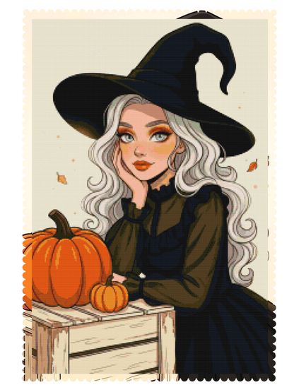 Resting Witch Face | Diamond Painting