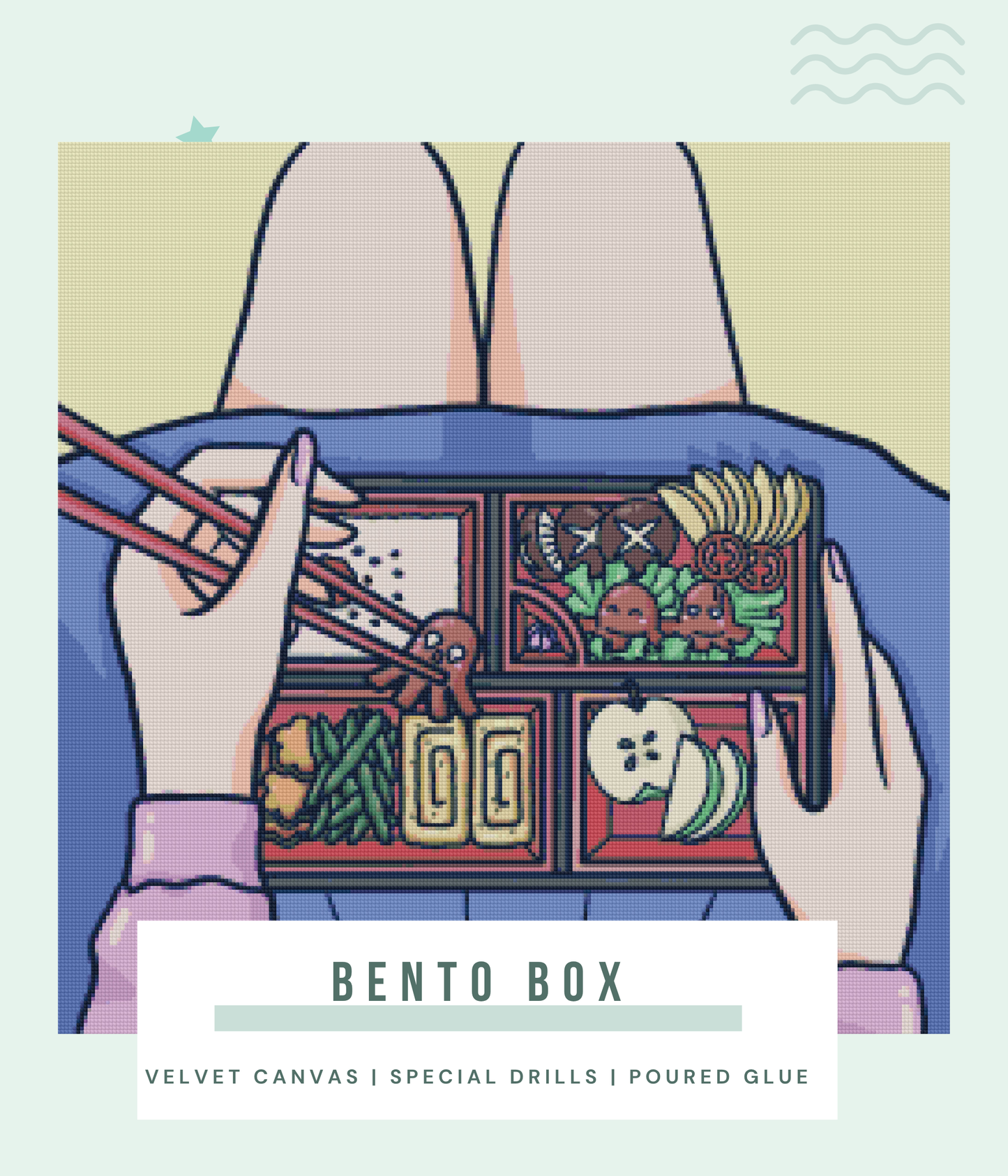 Bento Box | Portrait Diamond Painting