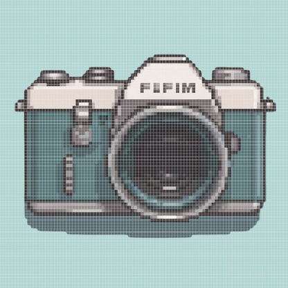 Camera 1 | Mini Diamond Painting