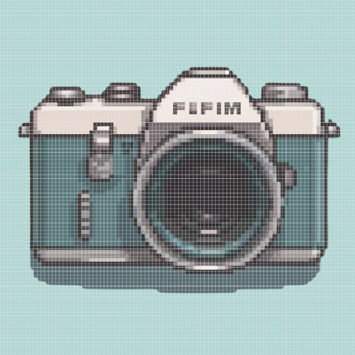 🎁 Camera 1 | Mini Diamond Painting (100% off)