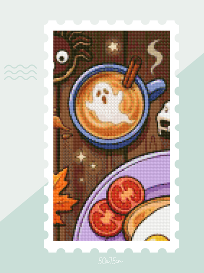 Dying for Breakfast | Diamond Painting