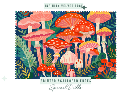 Forest Gems | Portrait Diamond Painting