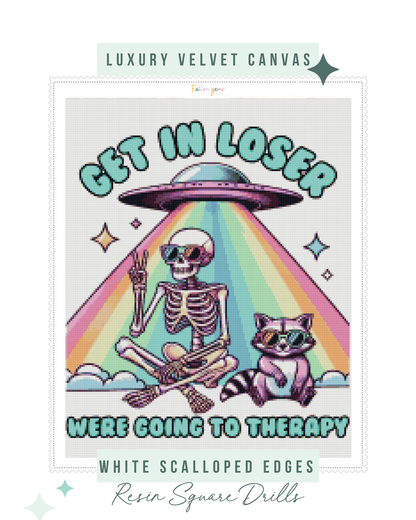 Going To Therapy | Unwell Diamond Painting