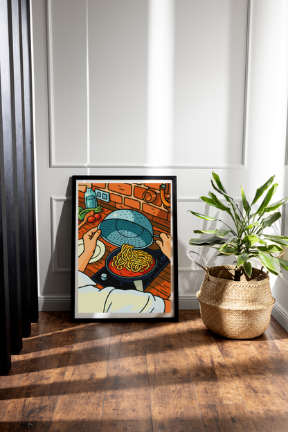 La Cucina, Italian for "The Kitchen" | Diamond Painting