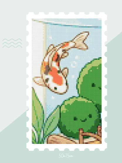 Mossing Around | Diamond Painting