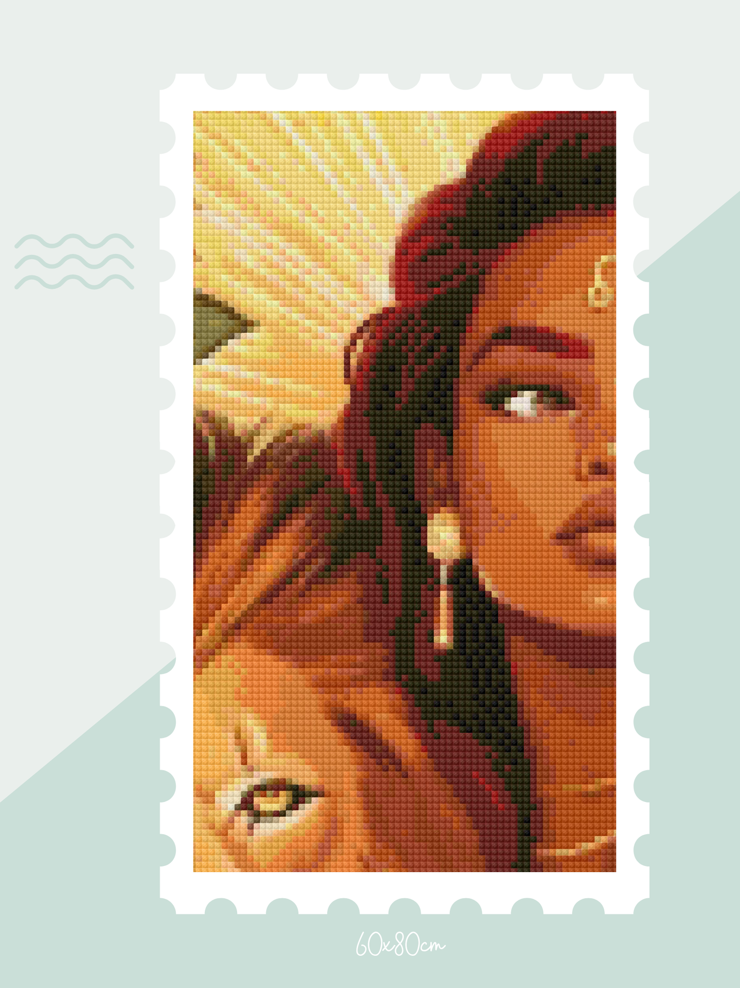 Leo Zodiac | Diamond Painting