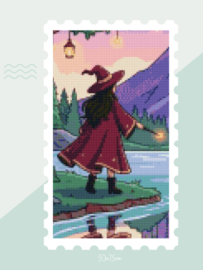 I Live in a Castle | Diamond Painting