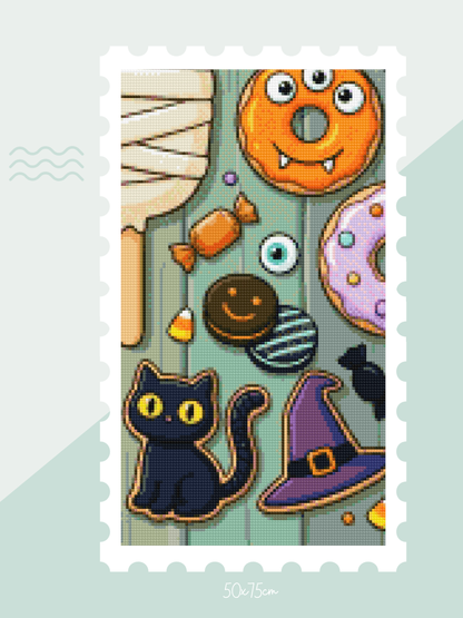 Trick or Treating My Feelings | Diamond Painting
